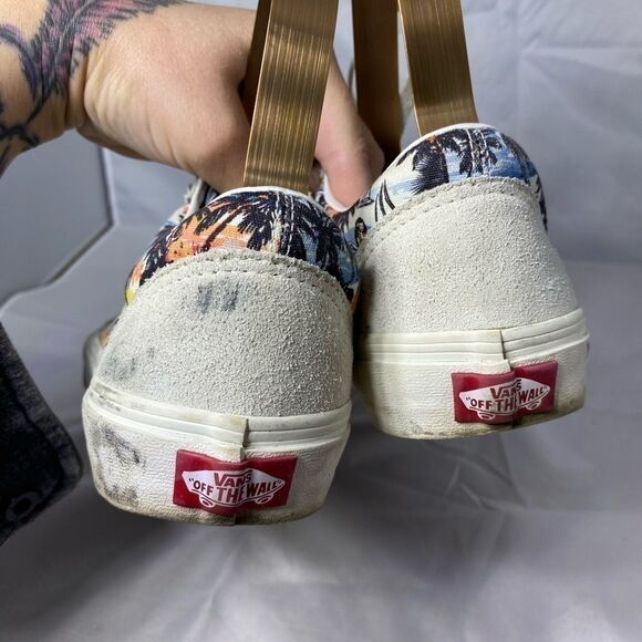 Vans Unisex, island custom old school vans - Picture 4 of 7